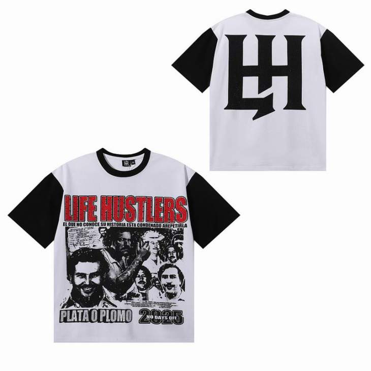 Picture of Life Hustlers T Shirts Short _SKULifeHustlersS-XL6htrLH0099408